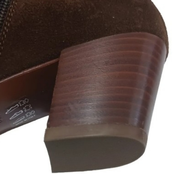 Aquatalia Women's Ankle Suede Booties Size 8.5 - Picture 9 of 16